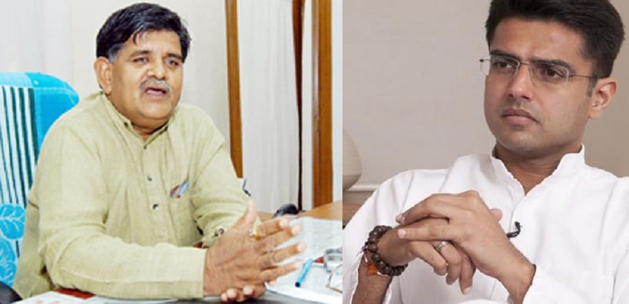 congress raises question against raj government over clean chit matter of pehlu khan 