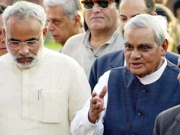 पीएम मोदी और अटल बिहारी वाडपेयी