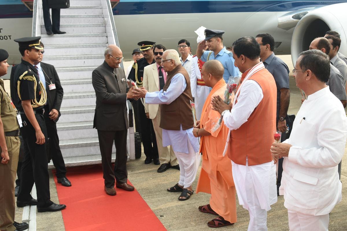 life history of president ramnath kovind as a bjp leader