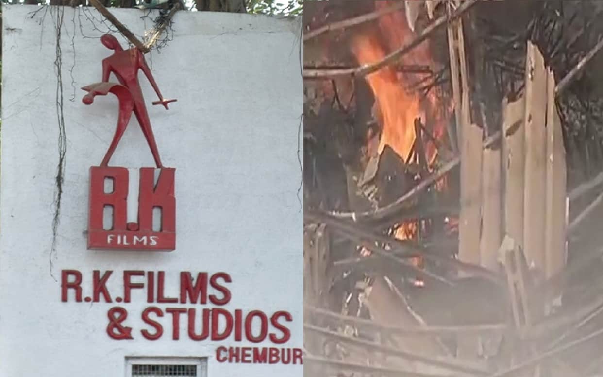 Fire broke out at Mumbai's RK Studio, 6 fire tenders in operation 