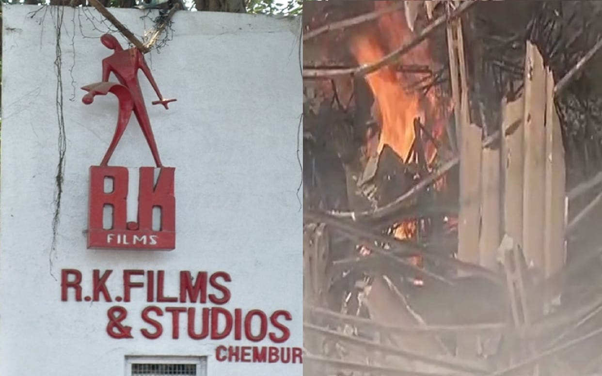 Fire broke out at Mumbai's RK Studio, 6 fire tenders in operation 