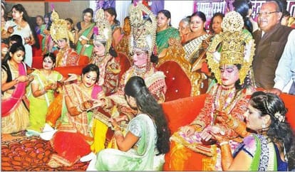 ram barat in agra today