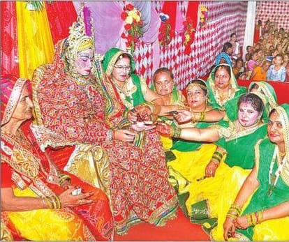 ram barat in agra today