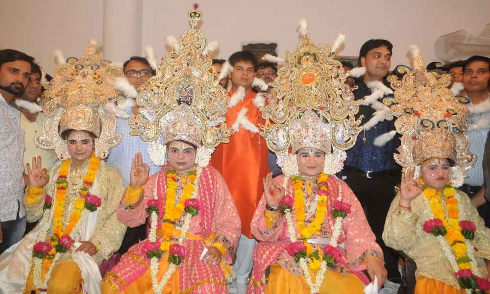 ram barat begins in agra