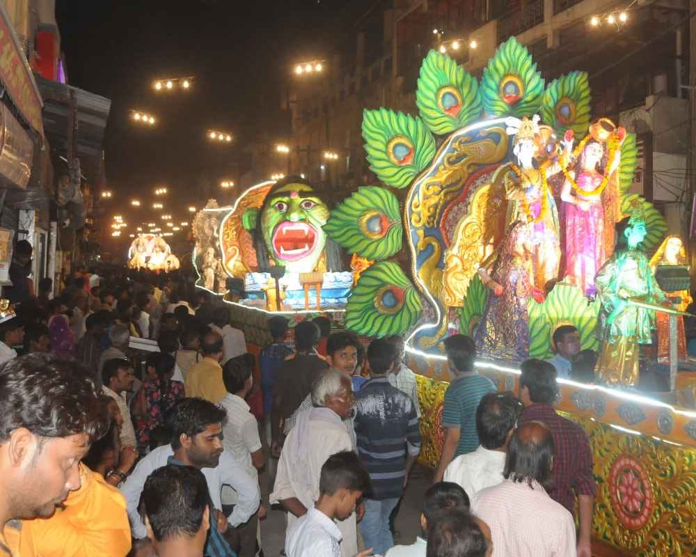 ram barat begins in agra