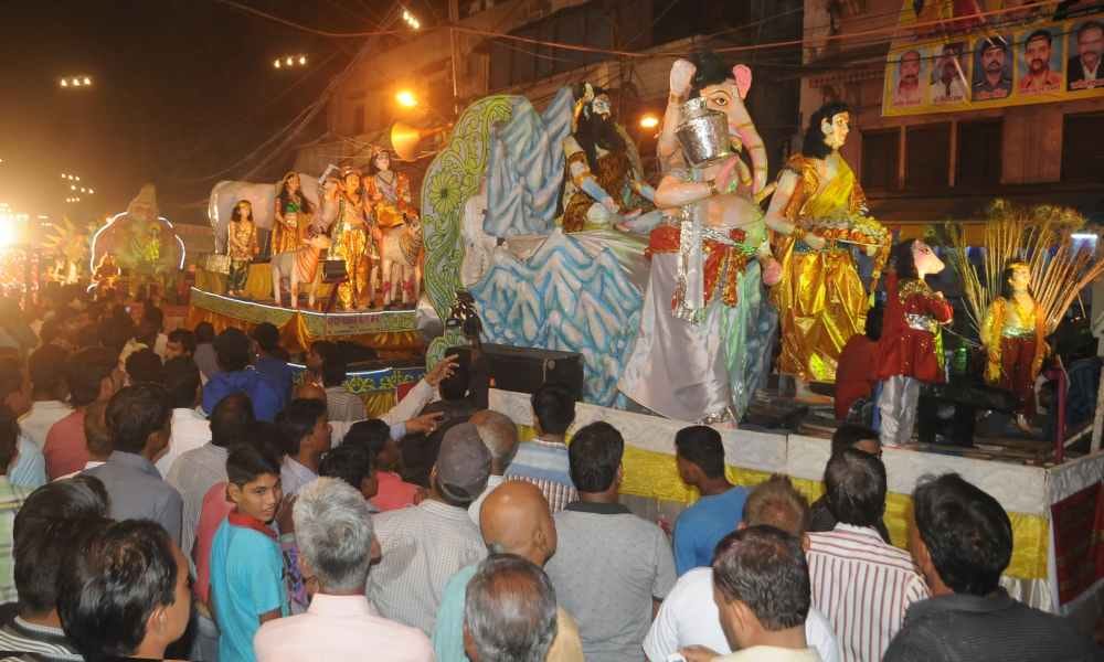 ram barat begins in agra