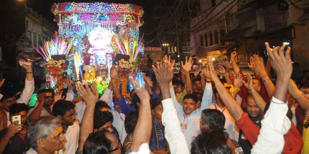Administration not giving permission For Ram Barat in awalkheda agra