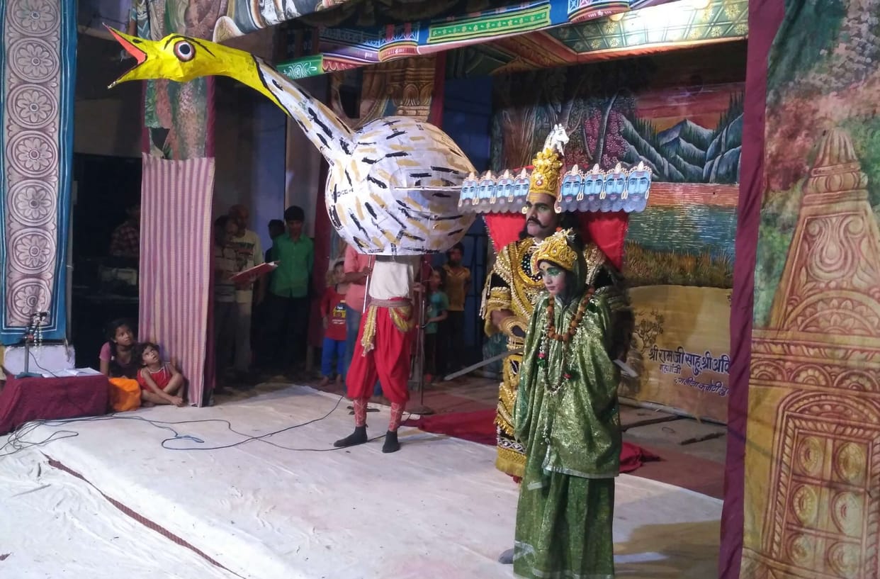 Ramlila is an example of Gangohmuni Tahajib