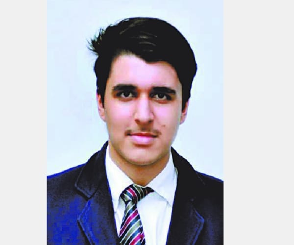 rishabh  selected  for higher education by university of england