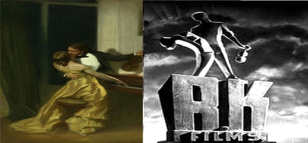 r.k studio special connection with The Kreutzer Sonata by  leo tolstoy and this painting 