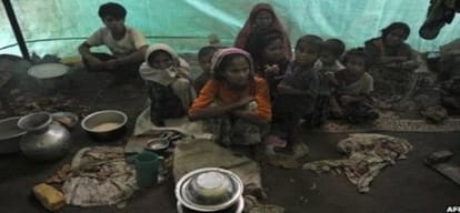 who is behind death of rohingyas hindus in myanmar