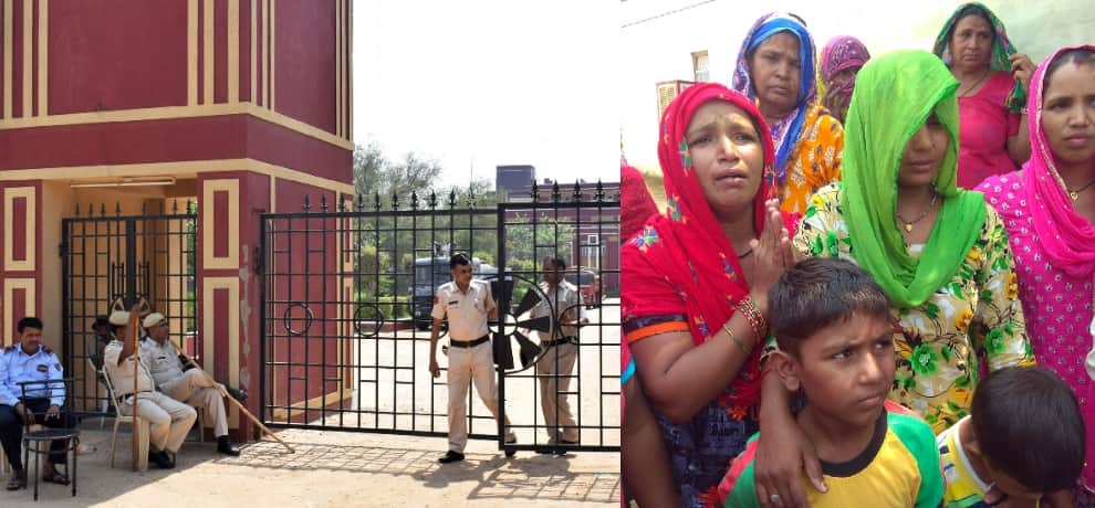 pradyuman thakur murder case: accused ashok family says there was black goggle man after boy murder