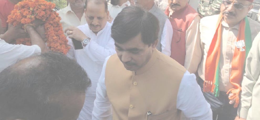 BJP Spokesperson Shahnawaz Hussain targets on congress
