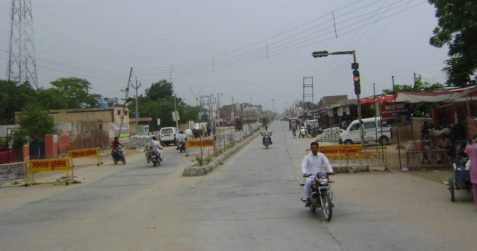 Ram Rahim Hearing In Murder Cases, Tight security around dera