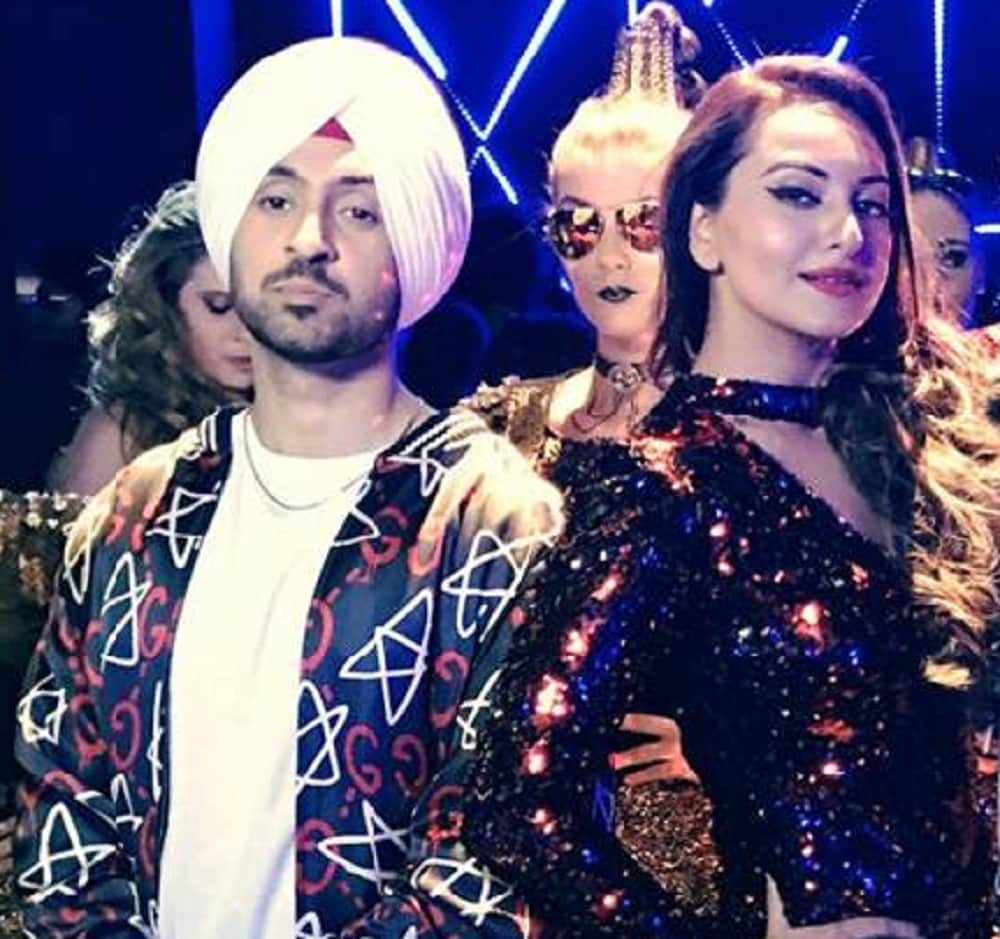 welcome to new york poster release sonakshi sinha diljit dosanjh karan johar