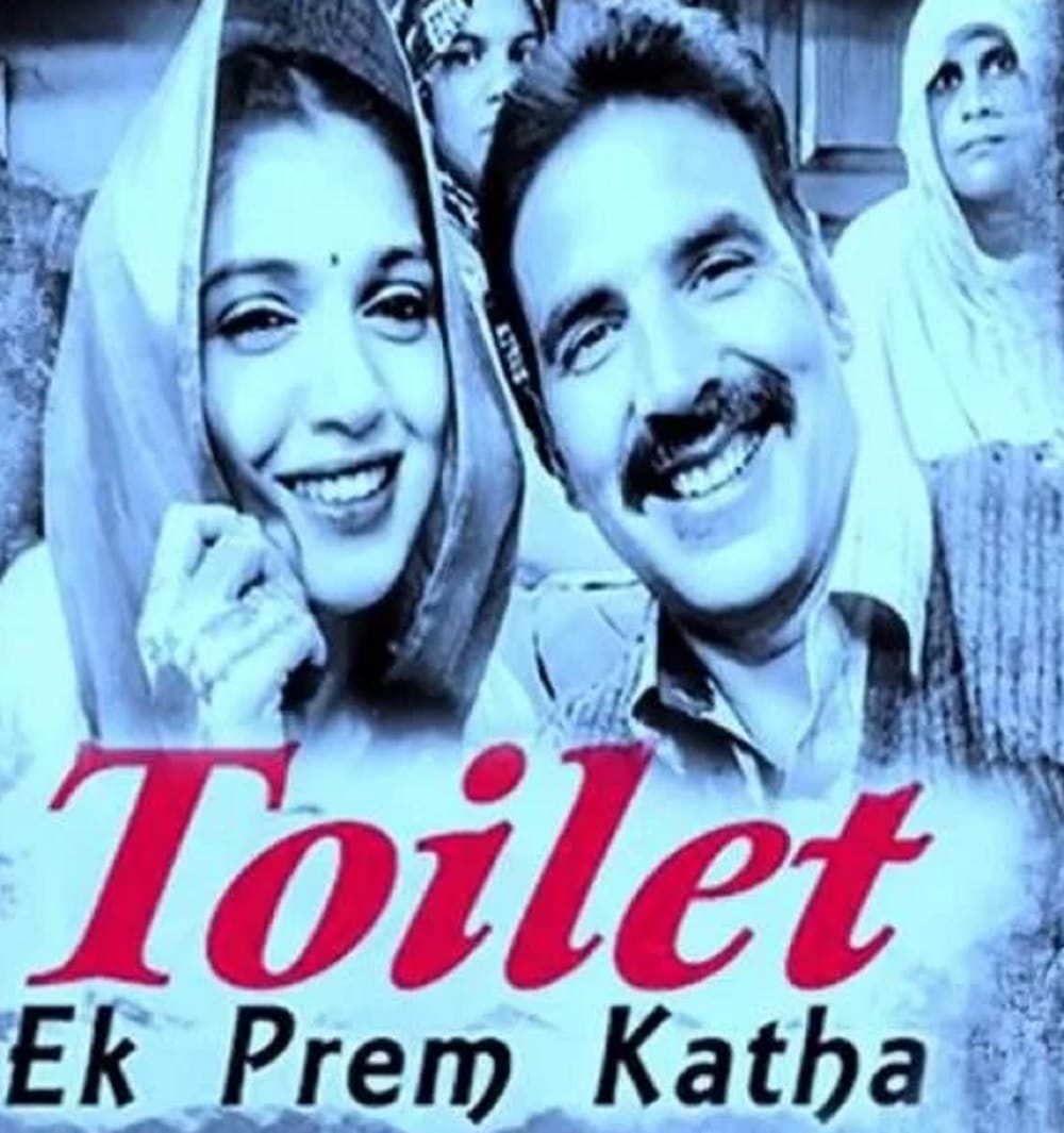 first time on DD National fans can watch Akshay Kumar Toilet Ek Prem Katha on Sunday at 10.30 am 