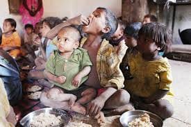 indian childrens are undernaourished and women in reproductive ages are anemic