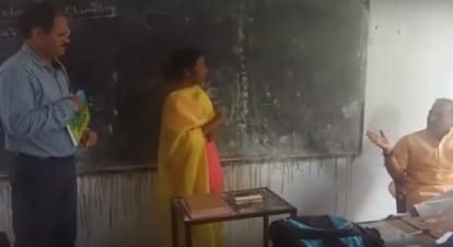 Uttarakhand education minister Arvind Pandey Gets Trolled For Telling Wrong Mathematical Formula
