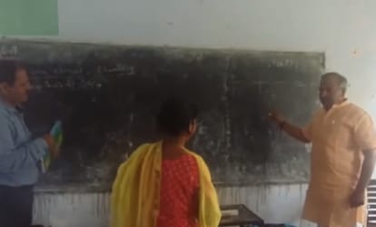 Uttarakhand education minister Arvind Pandey Gets Trolled For Telling Wrong Mathematical Formula