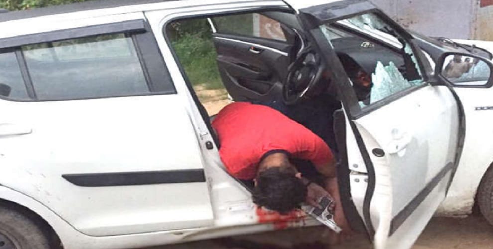 Encounter : Swift cart, pistol in hand... police killed accused 