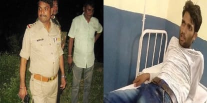 Encounter : Swift cart, pistol in hand... police killed accused 