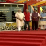 पीएम मोदी बांध 