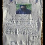 जाकिर मूसा के विरोध में लगें पोस्टर