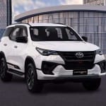 Toyota Fortuner TRD Sportivo