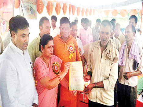 2030 loan clearance certificate to farmers