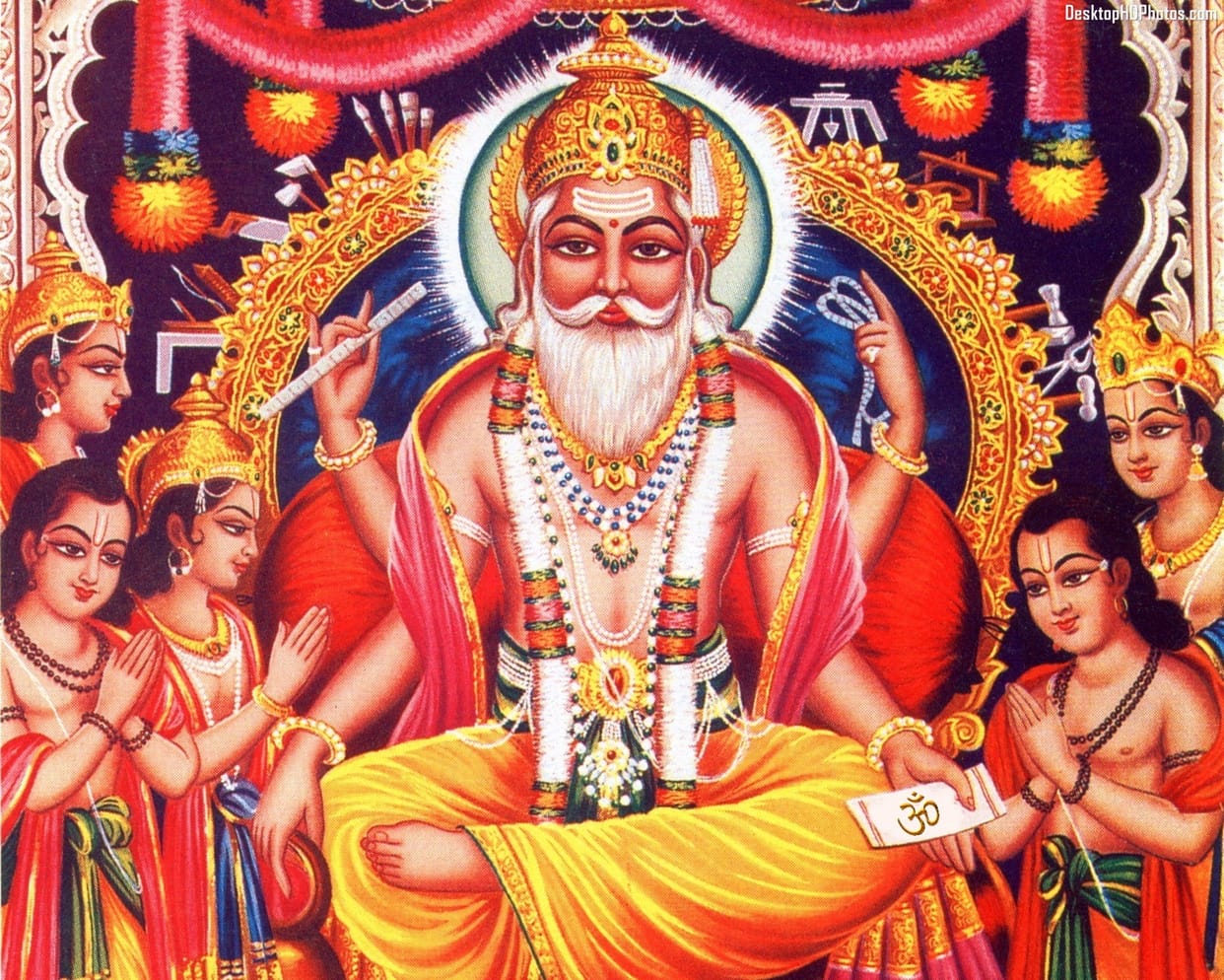 vishwakarma pujan celebrations on 17 september 2017