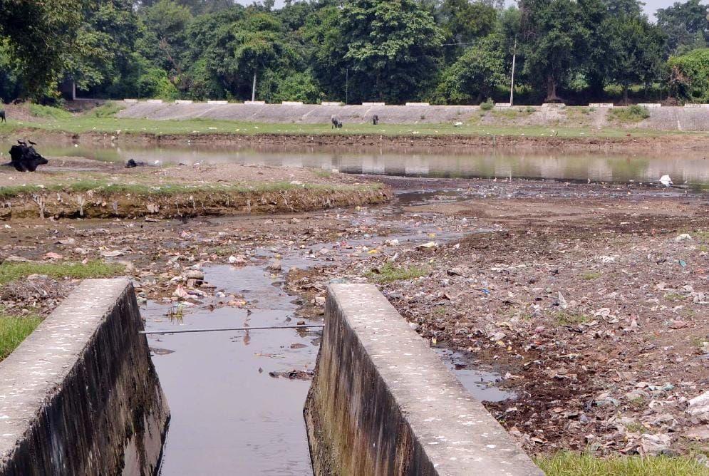 Flooding of rivers as well as human health