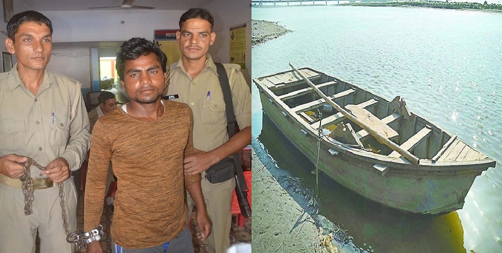Boat Incident : rizwan said, six people jumped into the boat, hence immersed