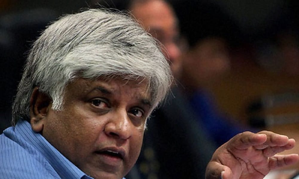 Ranatunga defeat in Sri Lankan Cricket Board vice presidential election