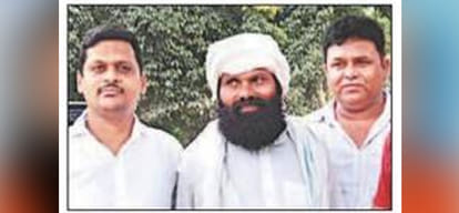 murder of BSP leader by a baba in ghaziabad