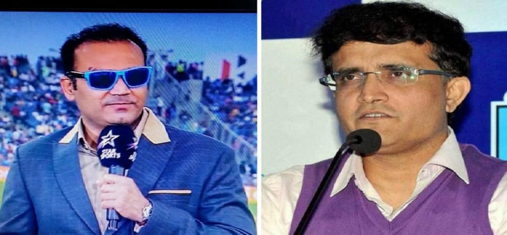 Sourav Ganguly slams Virender Sehwag's revelation over coaching role