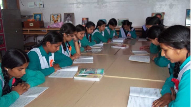 The difficulty of the students is increasing the books