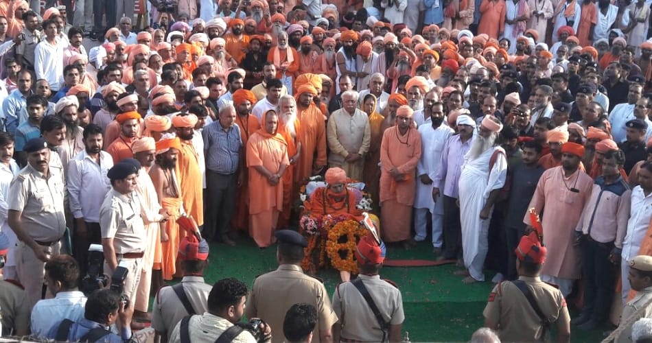 Alwar MP Chand Nath Yogi passes away