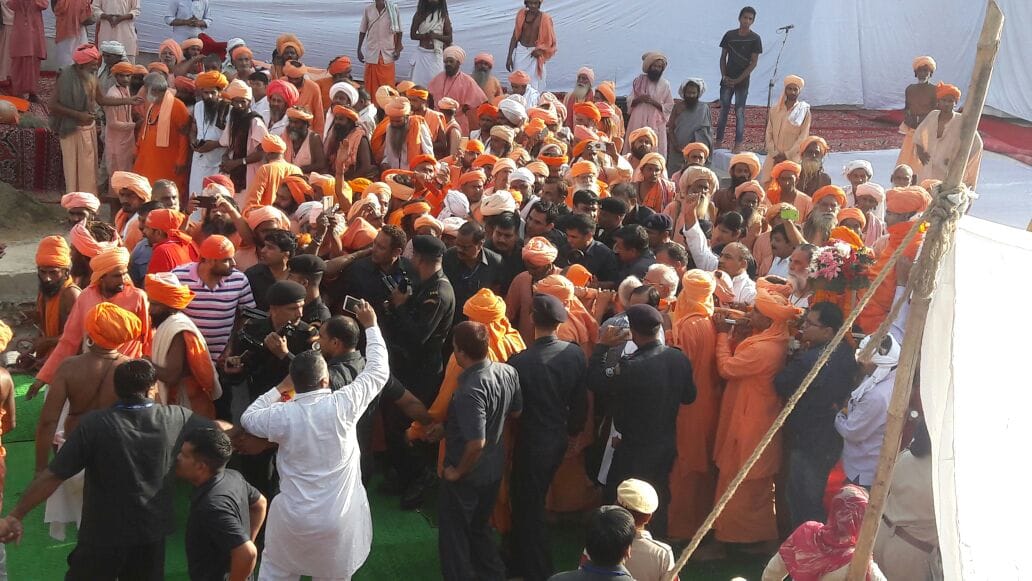 Alwar MP Chand Nath Yogi passes away