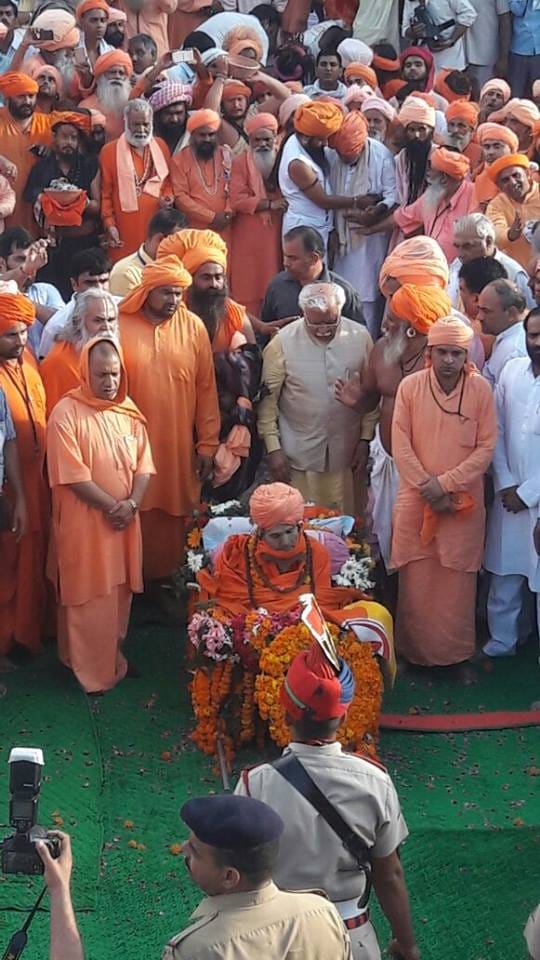 Alwar MP Chand Nath Yogi passes away