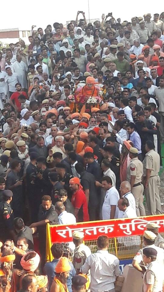 Alwar MP Chand Nath Yogi passes away