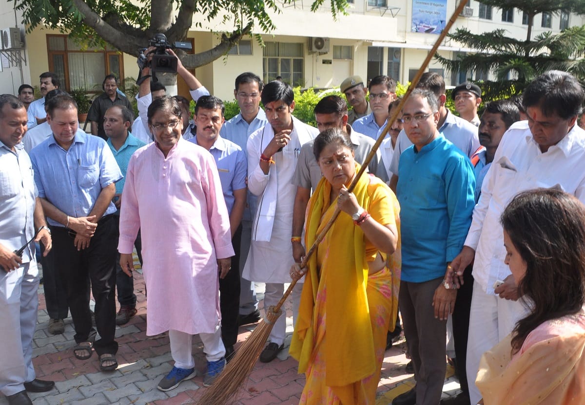 rajasthan swachata seva abhiyan 