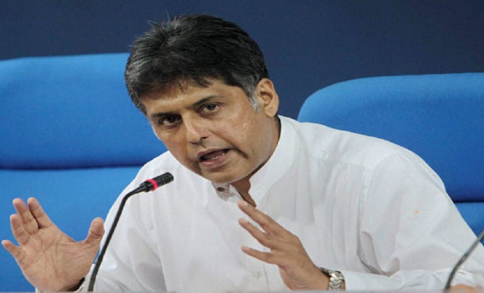 Congress leader ManishTewari used abusive words against pm narendra modi