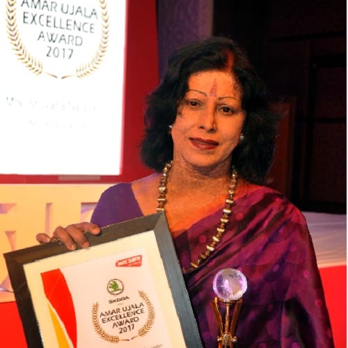 Great Personalities Honored by Amar Ujala Excellence Award 2017 in taj palace hotel delhi