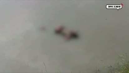 Two bodies found in Indira Canal in Lucknow, police could not be found.
