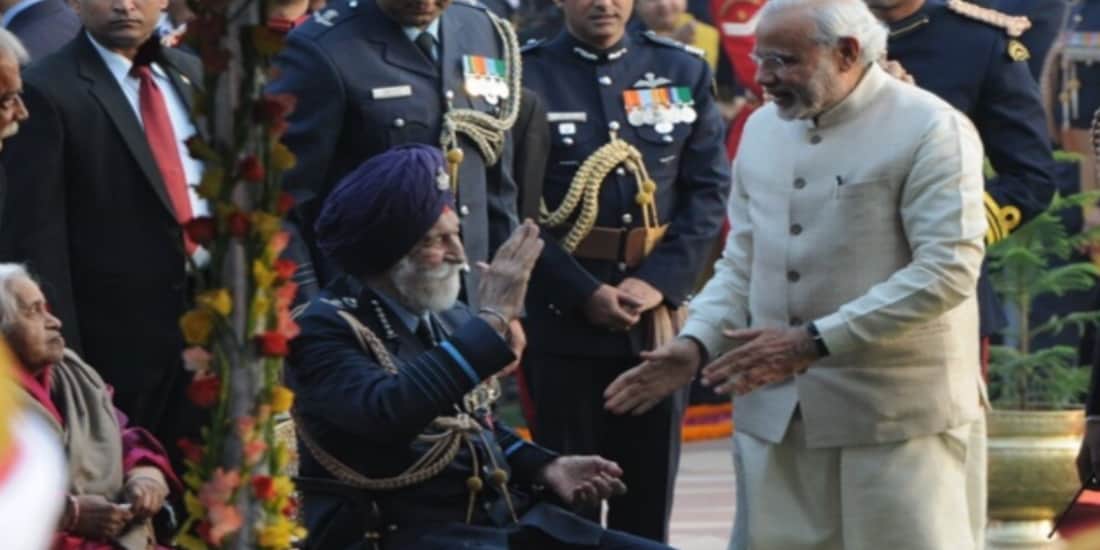 Arjan Singh decision for farmers of Delhi on that day 