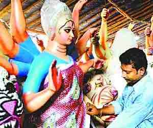 Durga Puja Mahotsav preparatons in full swing