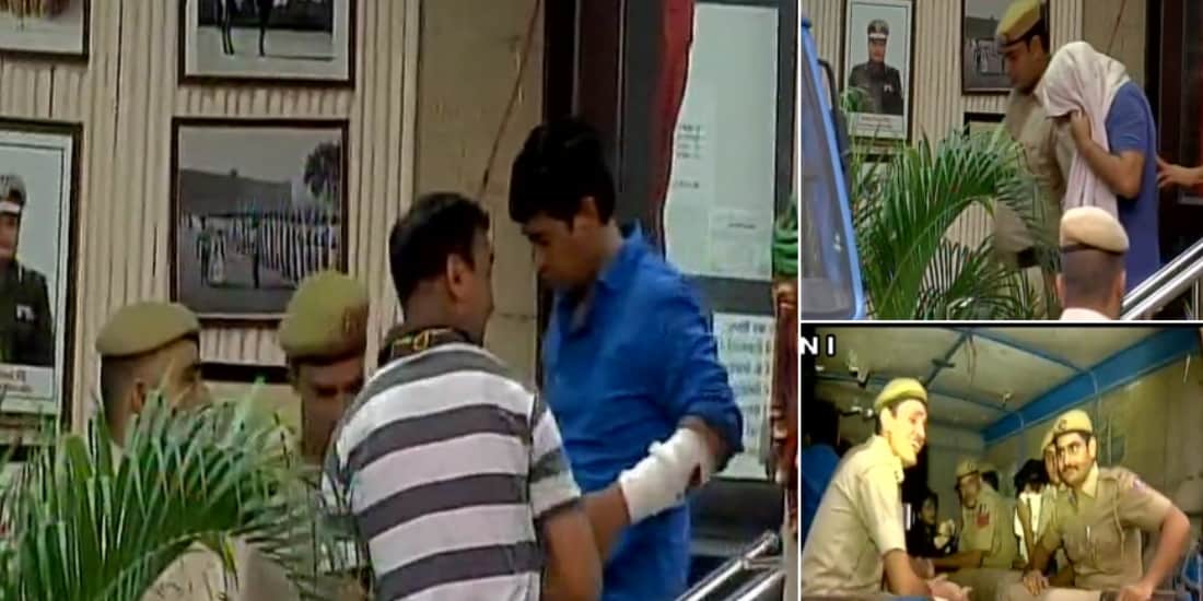six people IT officers beaten up by a businessman's family while trying to raid 