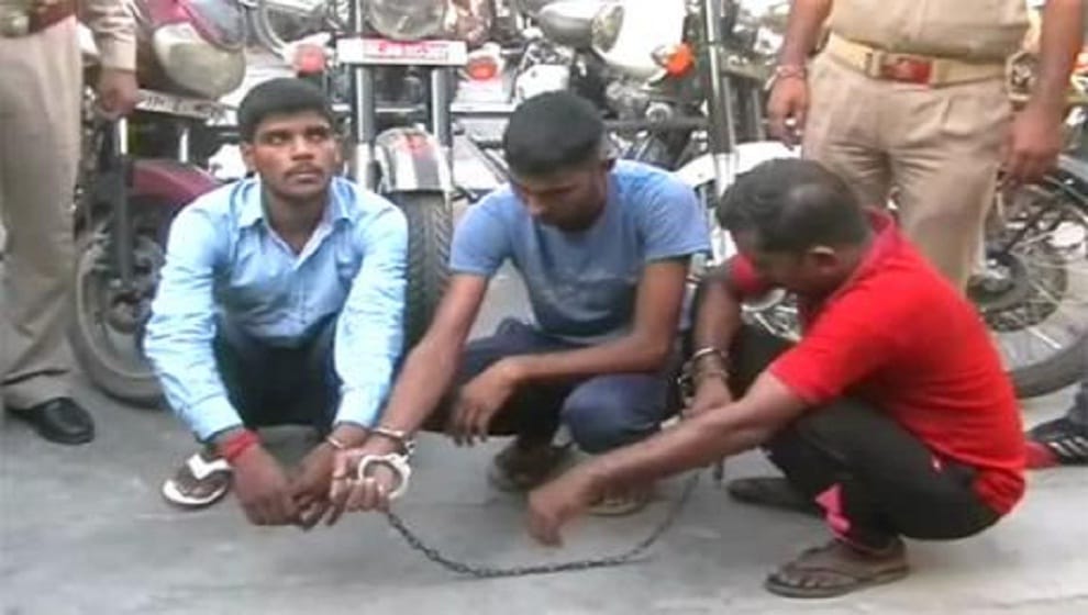 three student arrested who robbery to fulfill the hobby in gorakhpur