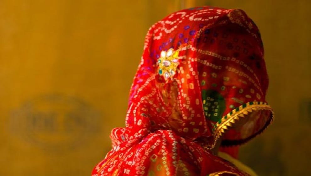 A woman accused of pressuring the in-laws to change religion in bulandshahr