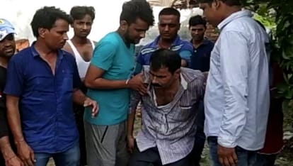 a man raped with minor girl, accused arrest in gujrat